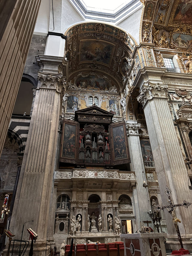 Gothic cathedral in Genova