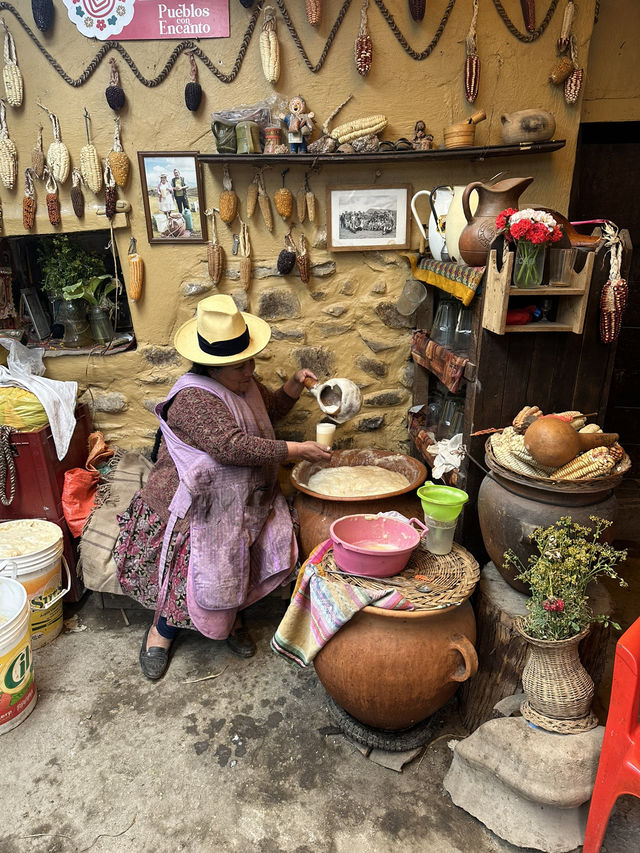 🌽 Tasting the Gold of the Incas