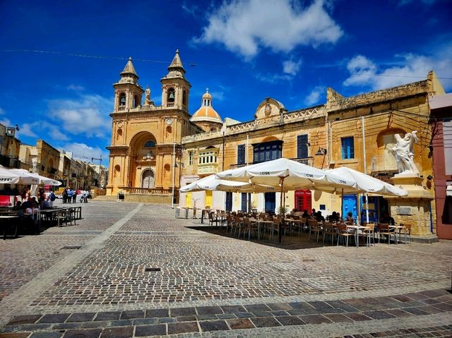 A Day in Marsaxlokk: Malta’s Vibrant Fishing Village 🎣🌊