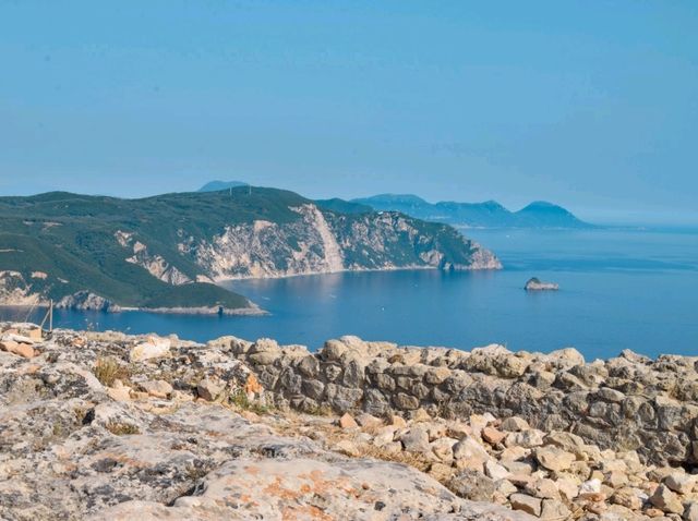 Corfu's Castle of the Angel