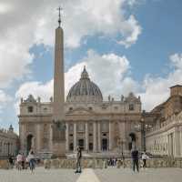 St. Peter’s Basilica — A Place That Leaves You Breathless ⛪✨