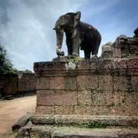Самостоятельно в поисках сокровищ Ангкора.