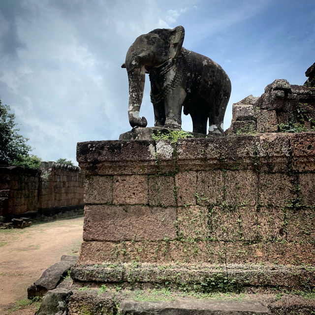 Самостоятельно в поисках сокровищ Ангкора.