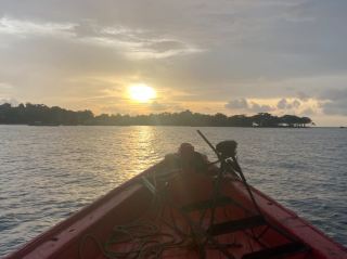Закат на Ко Ронге