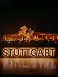 Stuttgart Christmas Market 🌟