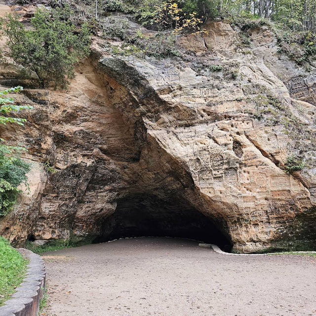 Gauja National Park Gaujas Nacionālais parks