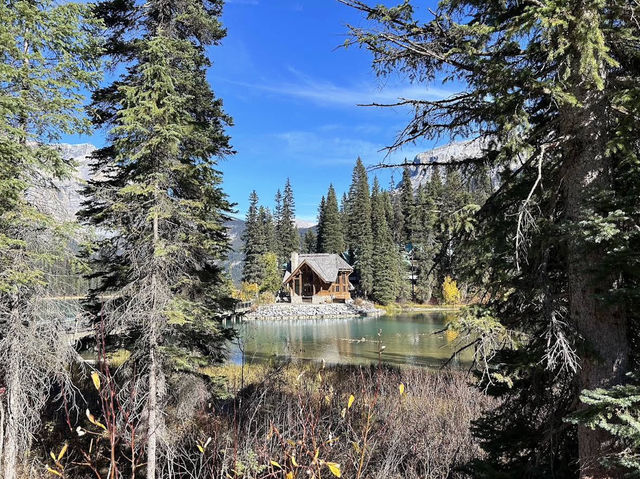 🍁 Yoho Lakes in Autumn 🛶