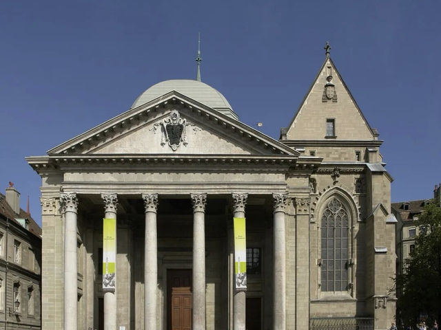 日內瓦:和平之都的湖光與日常