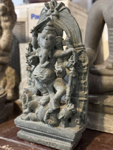 西瑪瑪拉卡是岡嘎拉瑪雅寺的重要組成部分。