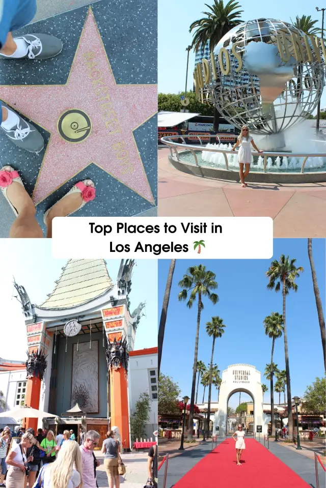 Top Places to Visit in Los Angeles 🌴
