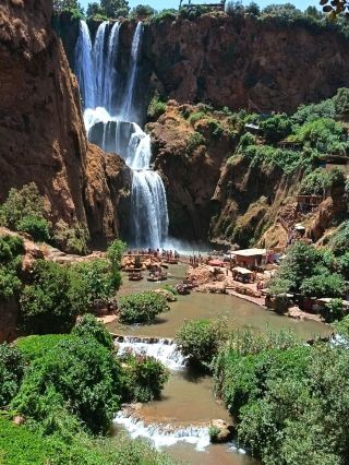🌊 Chasing the Magic of Ouzoud Waterfalls 🇲🇦. 

There are places that leave a lasting impression, and Ouzoud Waterfalls is definitely one of them. Standing over 100 metres high, these breathtaking cascades are among Morocco's most spectacular natural attractions. The sound of rushing water, the refreshing mist, the lush olive groves, and the scenic walking trails create an unforgettable escape from the city's hustle. Along the way, you might even spot the famous Barbary macaques living freely in the surrounding forest. Whether you enjoy hiking, photography, relaxing by the river, or taking a traditional boat ride close to the falls, Ouzoud offers an experience that combines adventure, nature, and authentic Moroccan beauty. It's a destination I'd happily visit again.

📍Location: Ouzoud Waterfalls, Azilal Province, Morocco

🌿 Travel Tips
Visit early in the morning for fewer crowds and softer light.
Wear comfortable shoes for the walking trails.
Don't miss the small boat ride at the base of the waterfalls.
Bring a camera—you'll want to capture every viewpoint!

#OuzoudWaterfalls  #Morocco  #NatureLovers  #HiddenGem  #AdventureTravel  #TravelPhotography  #Waterfalls  #ExploreMorocco  #TripMoments  #TravelCommunity 