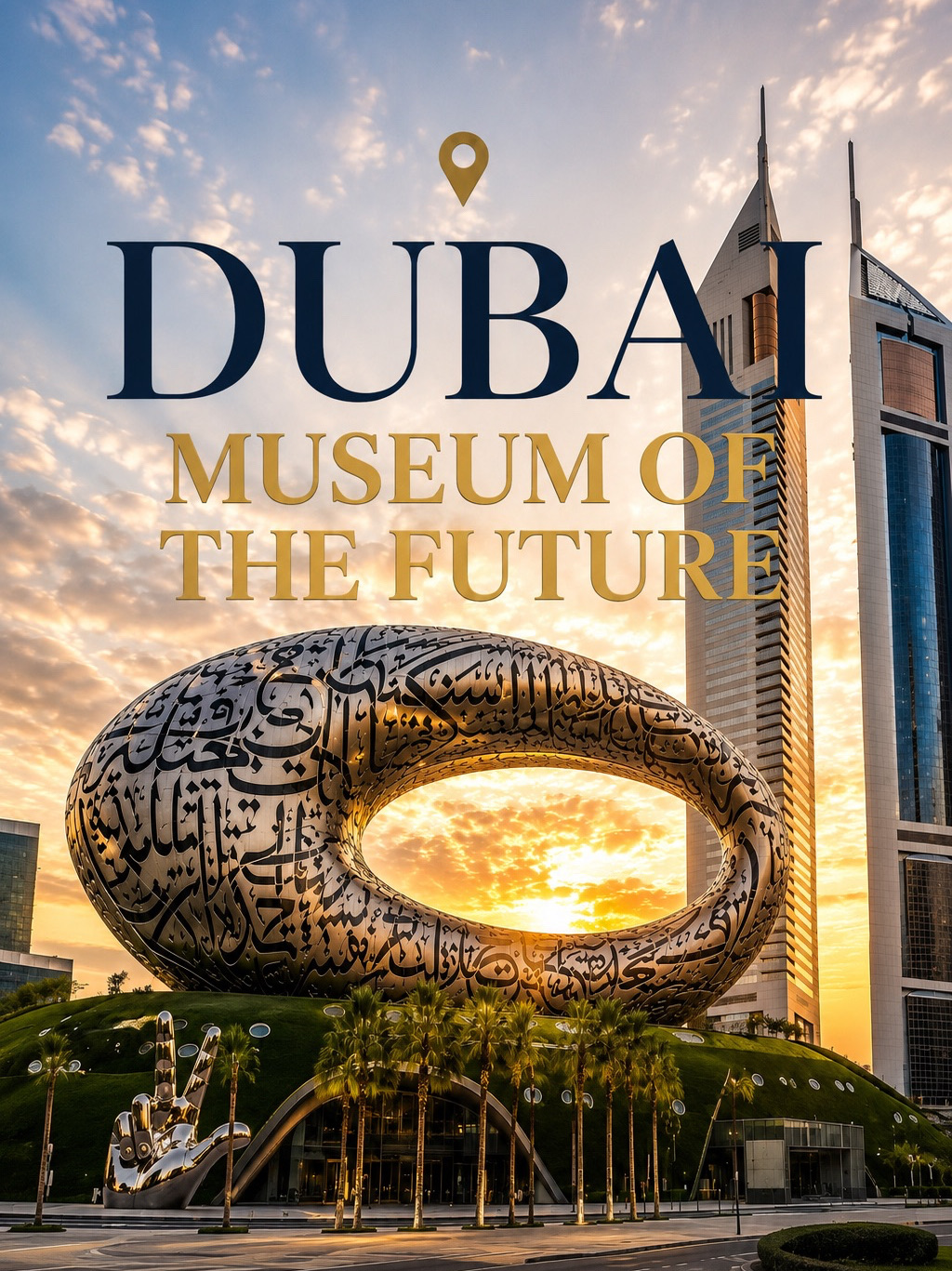  📍 Museum of the Future – Dubai 🇦🇪
