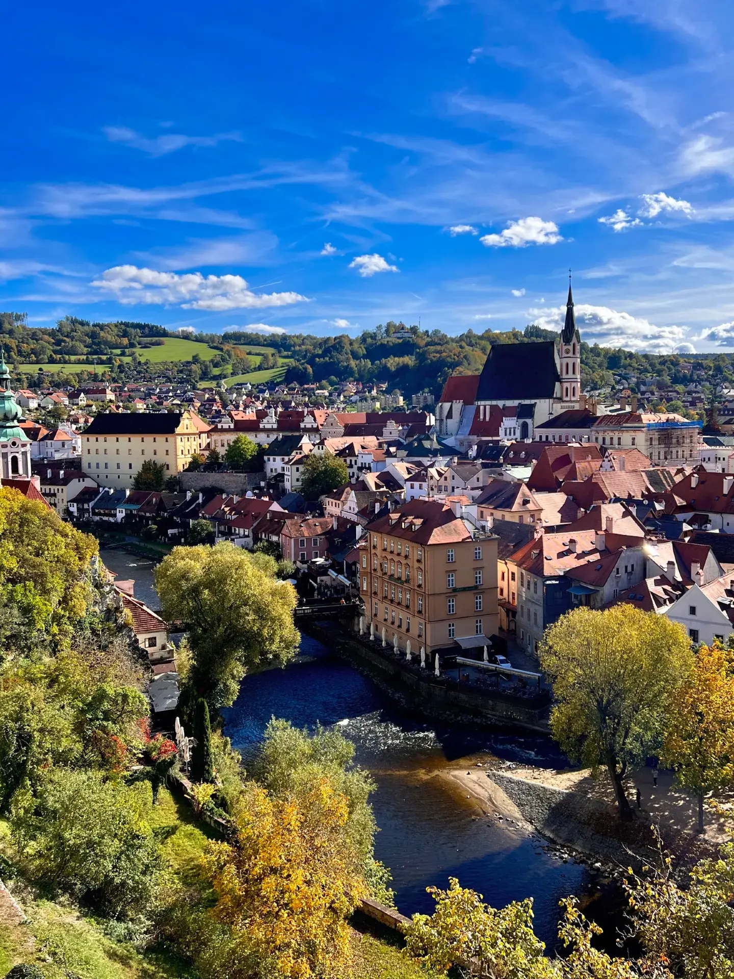 🏰✨ Český Krumlov, a Fairytale Town in Czechia