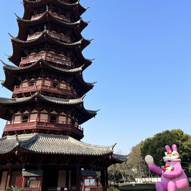 【中国・蘇州】蘇州古城の西南に位置する盤門
