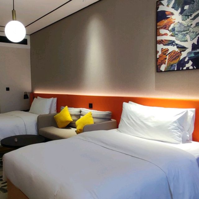 Escape the stress at Hilton Garden Inn Nanshan