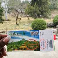 JINGSHAN PARK in the center of BEIJING 