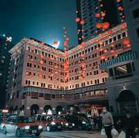 Downtown TST: Day and Night