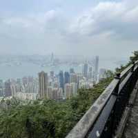 Fantastic Views at Hong Kong Victoria Peak