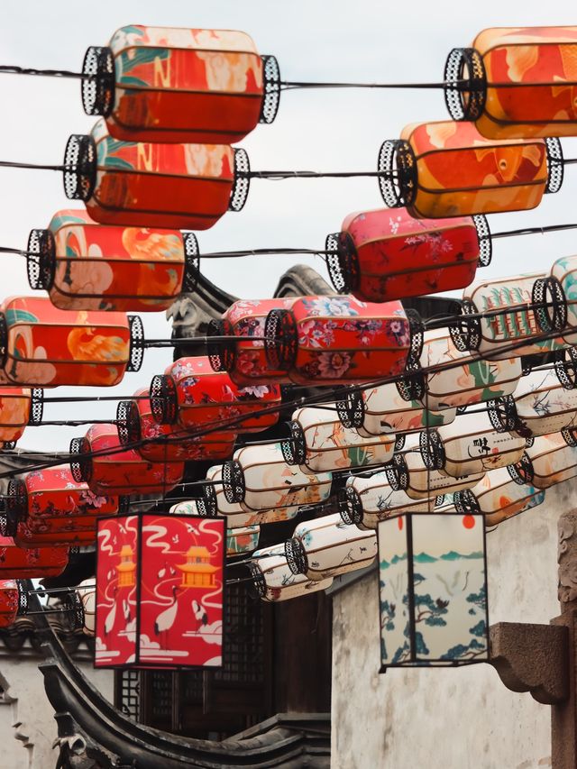 Huishan Ancient Town, Wuxi🪷🛶