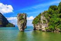 Thailand's Phang-Nga Bay