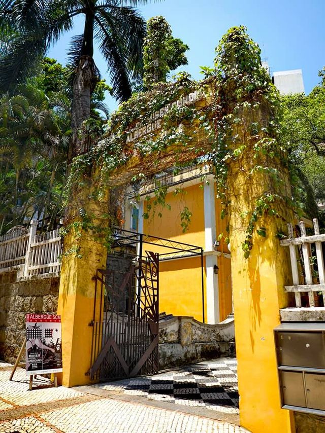 Macau's 4 exotic check-in spots, must-visit colorful dreamy alleys.