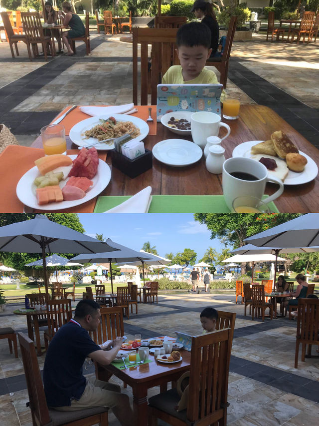 Living in the most central location of Kuta 🏨