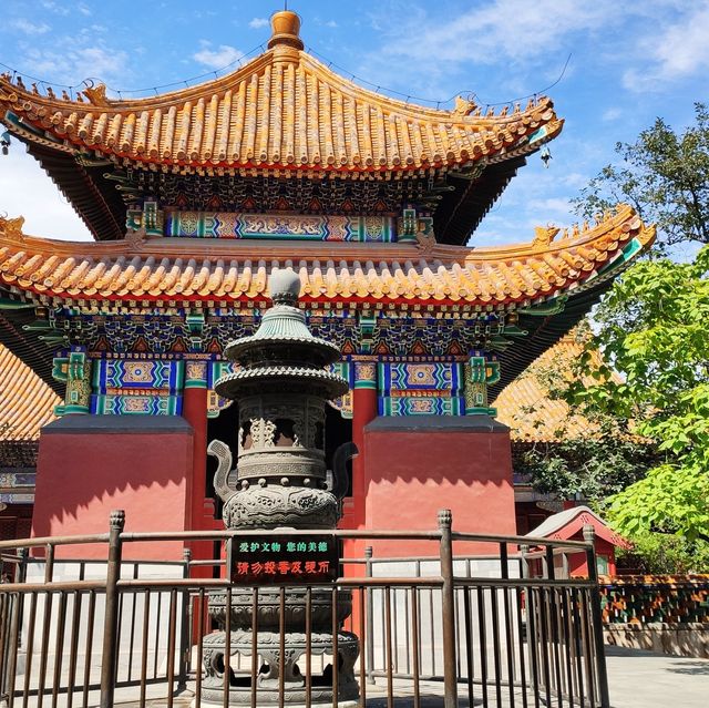 Lama Temple, Beijing 
