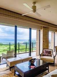 Okinawa Ritz-Carlton | Alpha private car transfer, surrounded by forests and beaches.
