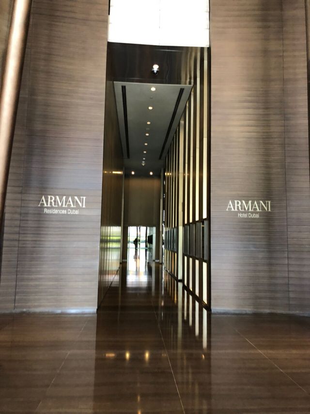 Go stay in Dubai! The world's first Armani hotel 🏨