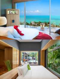 Koh Samui's unbeatable sea view resort.