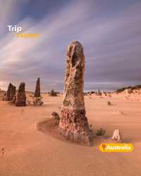 Get to know the Pinnacles Desert in Australia