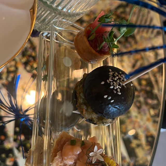 Monochrome Magic Afternoon Tea @ Tease 