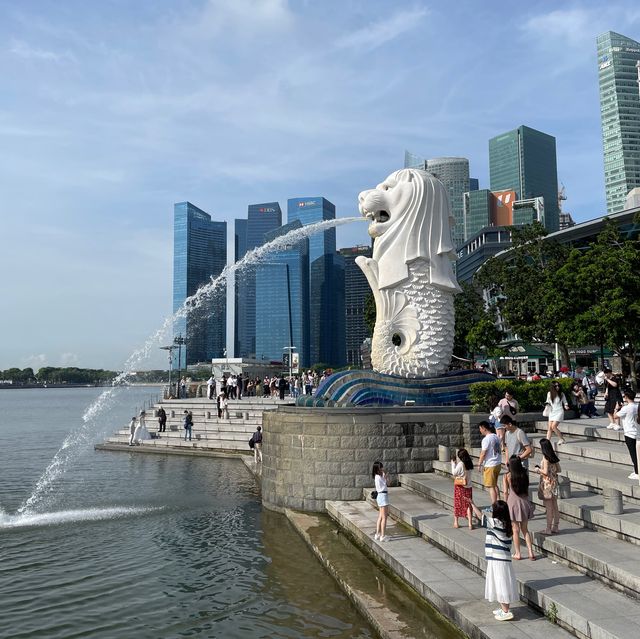 Explore the multicultural city Singapore