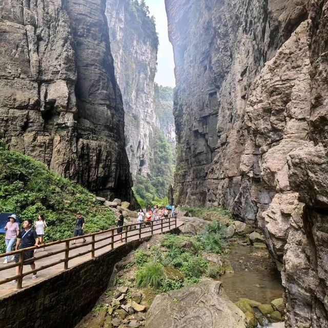 Three Eternal Dragons of Wulong Karst