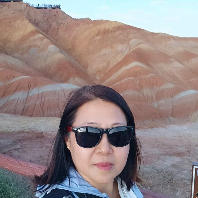 happiness trip Zhangye Danxia 