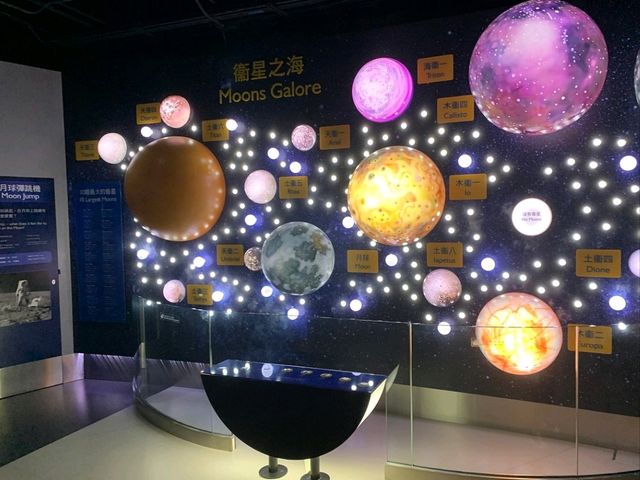 A Cosmic Adventure in HK🇭🇰
