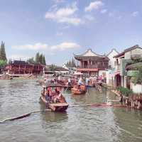 Zhujiajiao (marvelous) Water Town 🛶