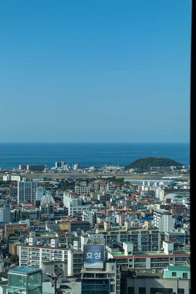 酒店日記｜濟州島君悅
