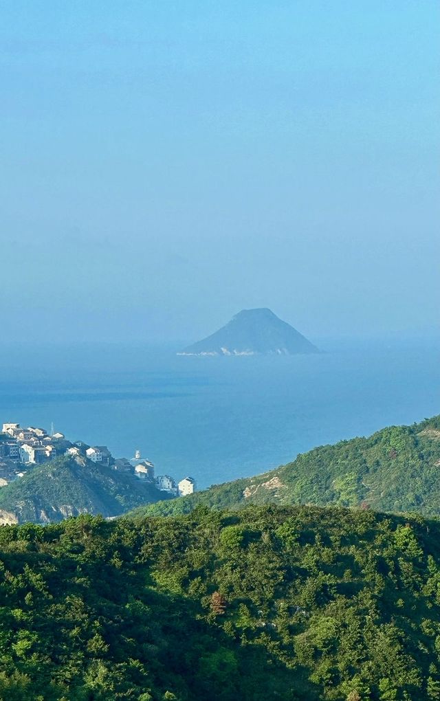 被台州溫嶺治癒了！好天氣是最美的濾鏡！