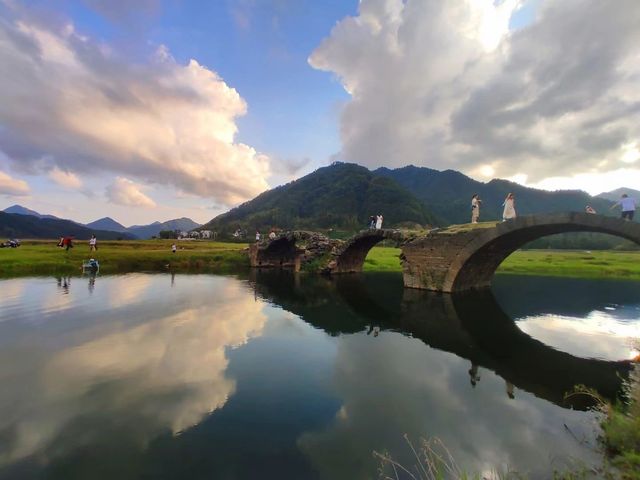 婺源之旅：探寻上坦村與三眼橋，然後抵達美麗的篁嶺