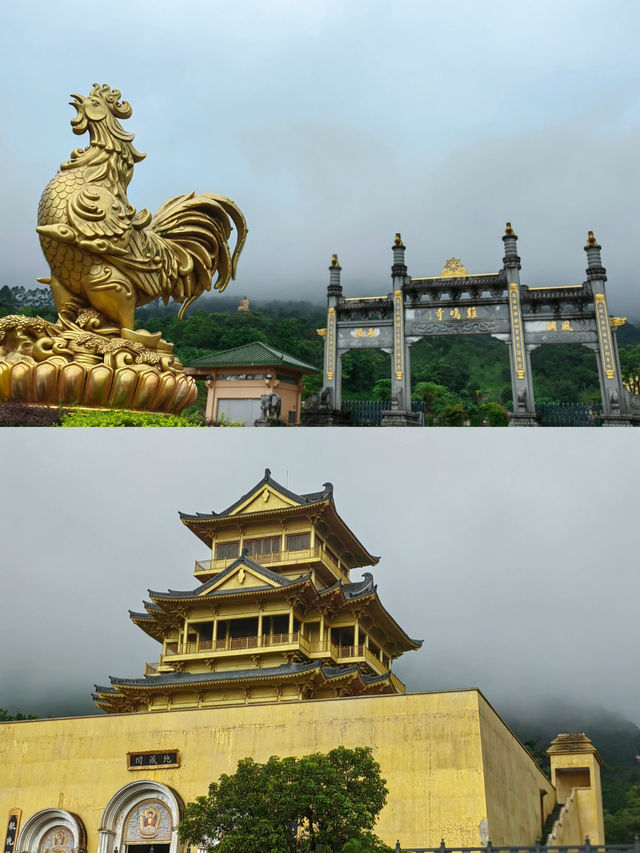 汕尾海豐·雞鳴寺｜粵東第一大佛