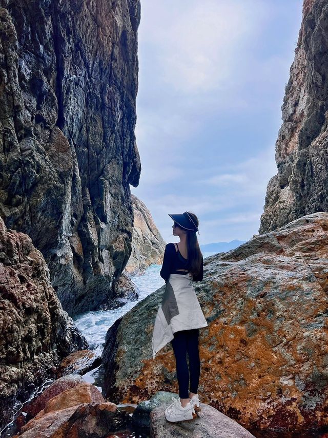深圳東湧徒步 生命的主題是感受和自由|||