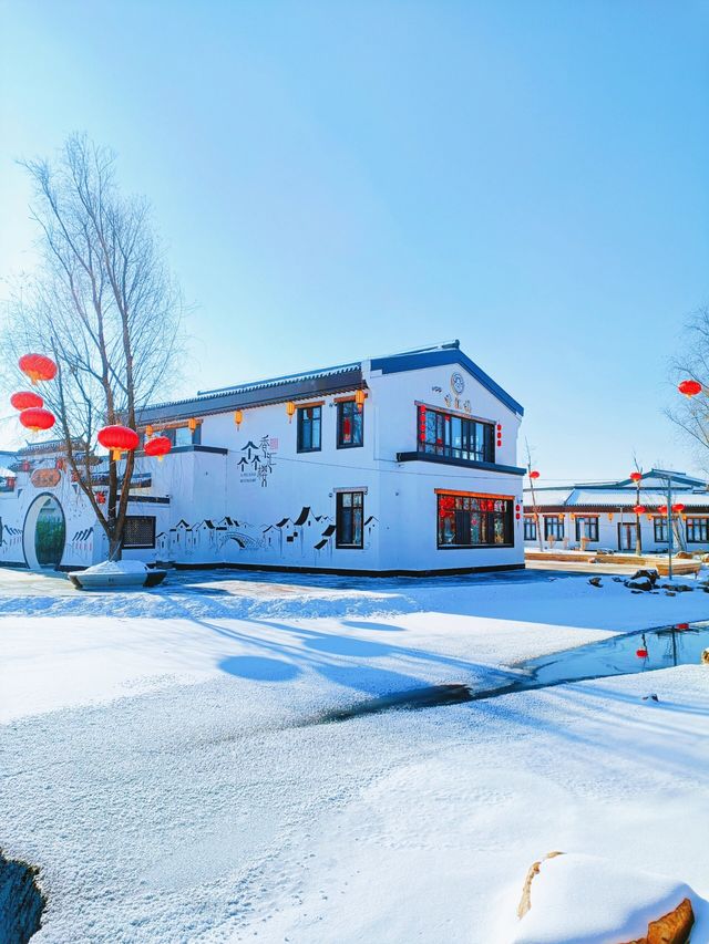 探訪吉林的小江南：我在冰雪中遇見了水鄉！