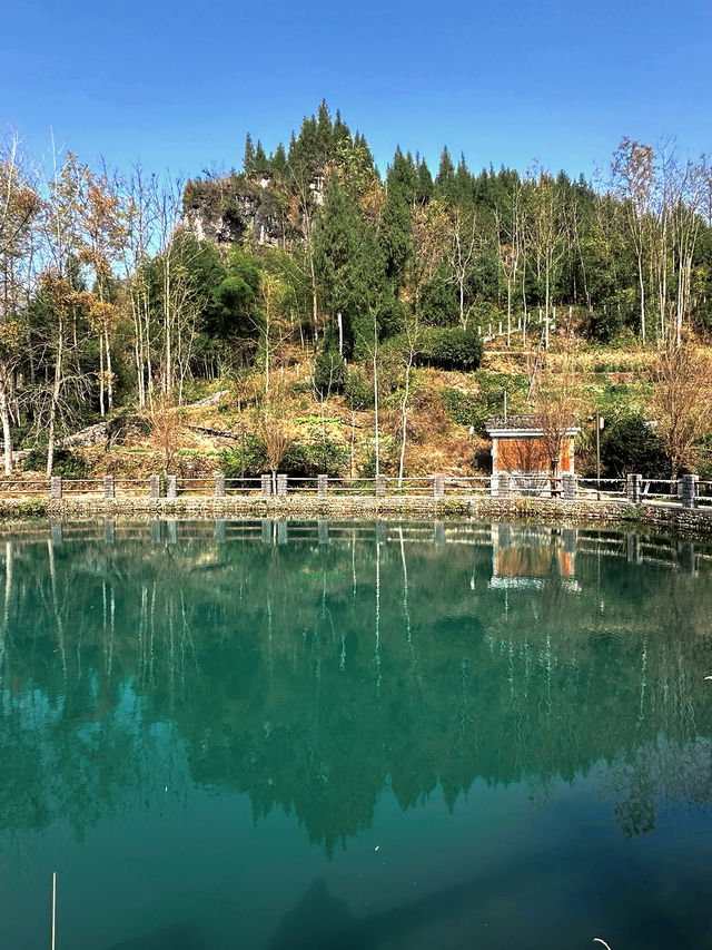 梵淨山腳下的寶藏村落｜雲舍村