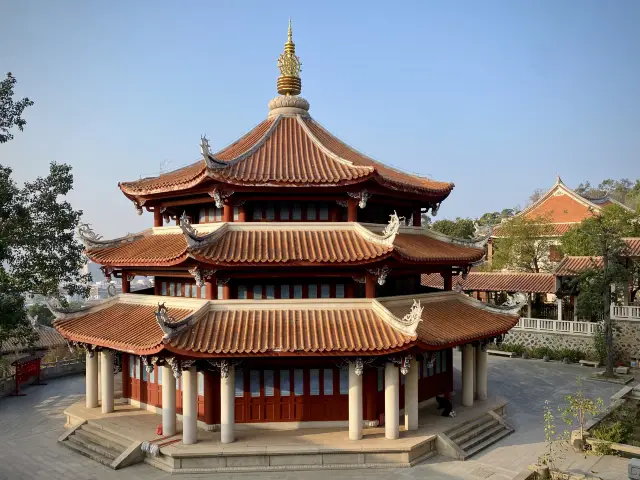 Quanzhou｜Zhen Guo Dong Chan Shaolin Temple