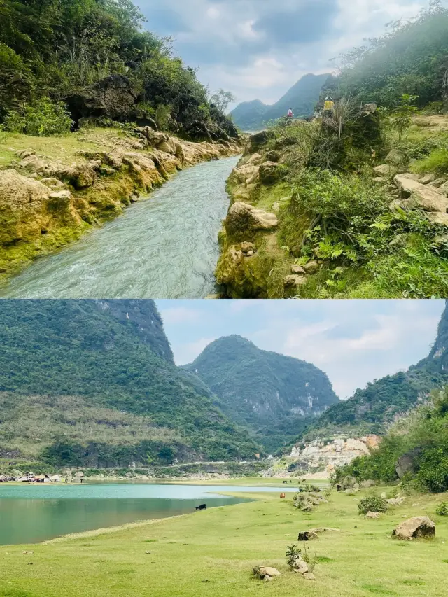 Shangri-La in Guangxi, the forgotten Gengwang Lake in the world!