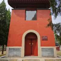 穿越千年的藝術之旅——河北｜石家莊毗盧寺中國古代四大壁畫之一