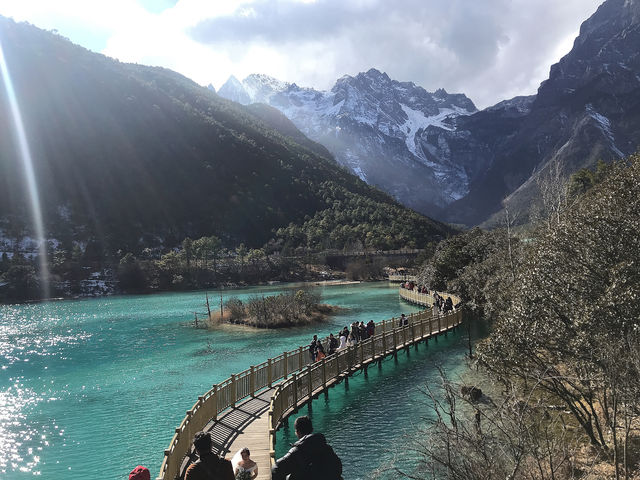 雲南玉龍雪山一日遊，感受大自然的壯麗與神秘