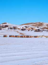 從北京開車5小時可以到達的冰雪大世界