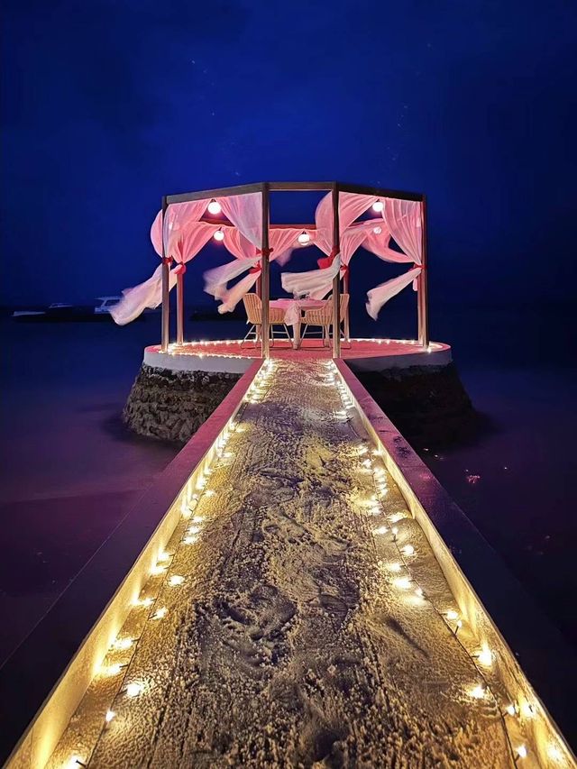 馬爾代夫康斯丹魔富士酒店～活動好豐富的度假時光